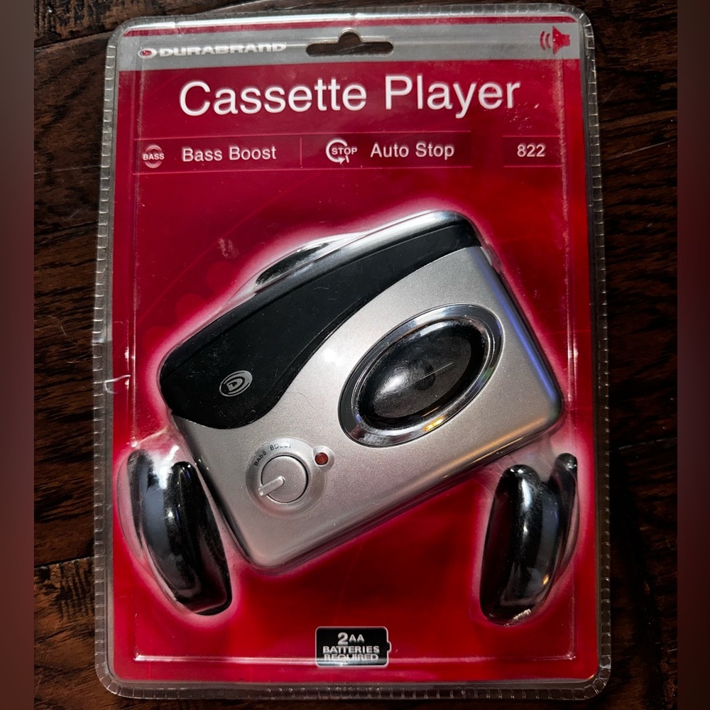 Durabrand cassette player